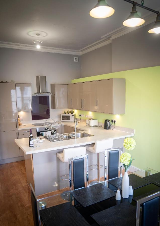Cornerhouse Apartments חלנדודנו מראה חיצוני תמונה